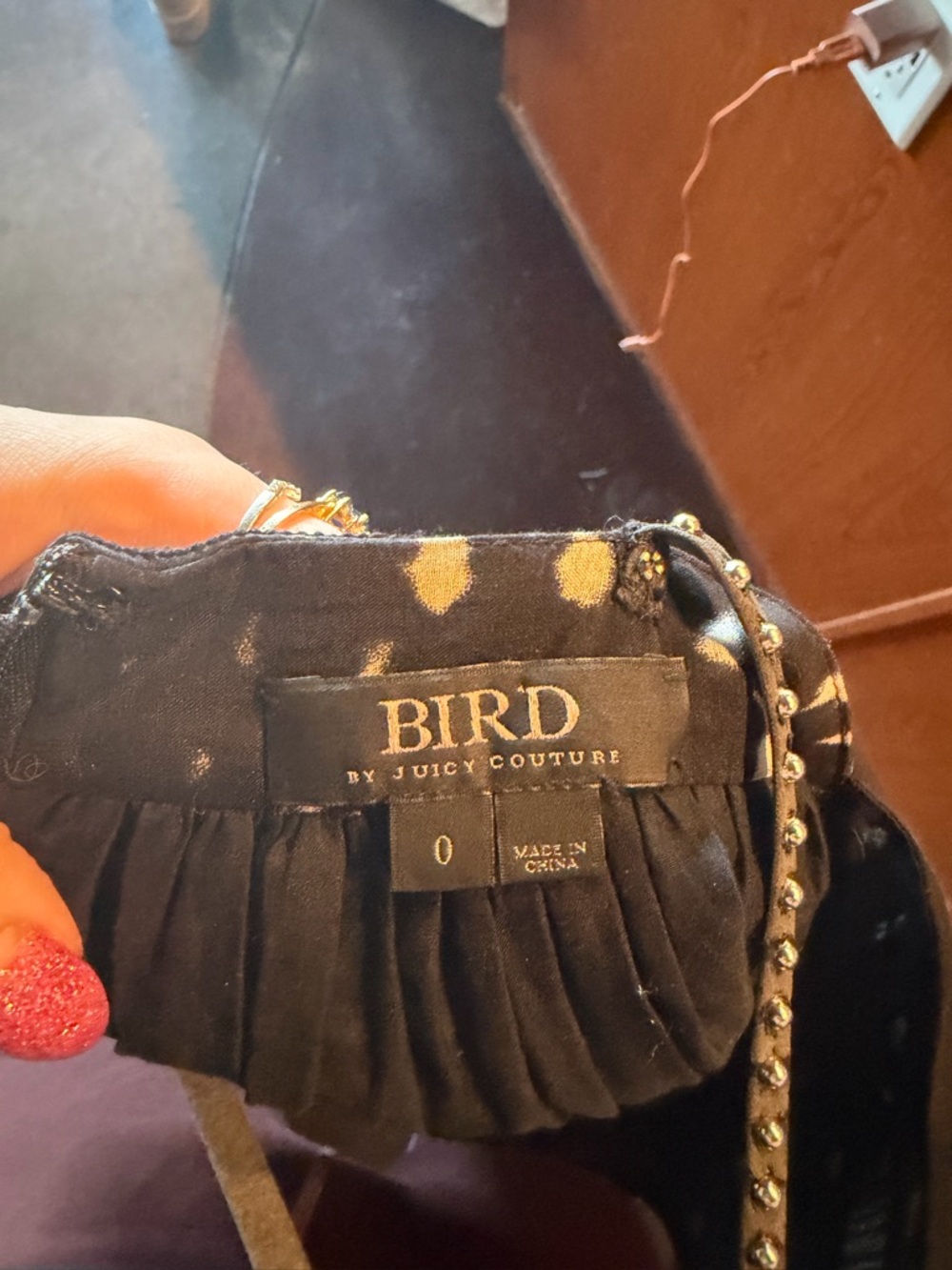 Vintage Bird by Juicy Couture mini Dress - Picture 5 of 5